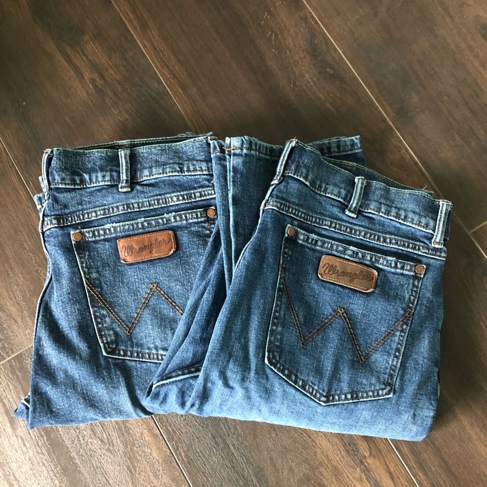 Wrangler Retro Slim Straight